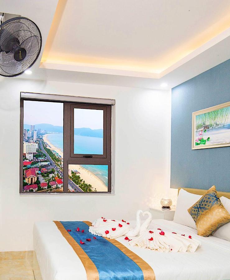 Sea View Apartment Muong Thanh Luxury - Da Nang Exteriör bild