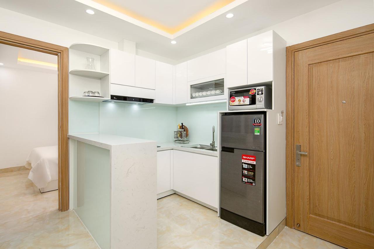Sea View Apartment Muong Thanh Luxury - Da Nang Exteriör bild