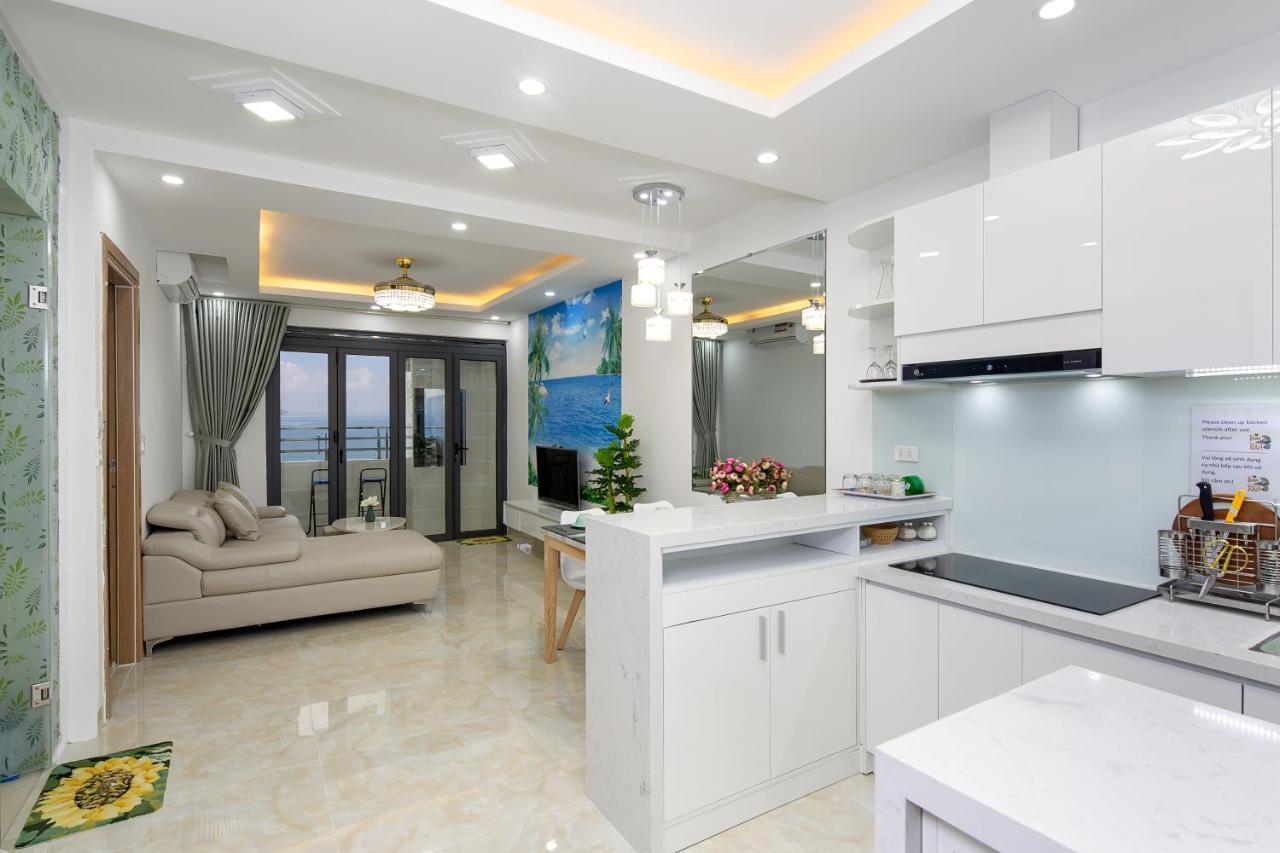 Sea View Apartment Muong Thanh Luxury - Da Nang Exteriör bild