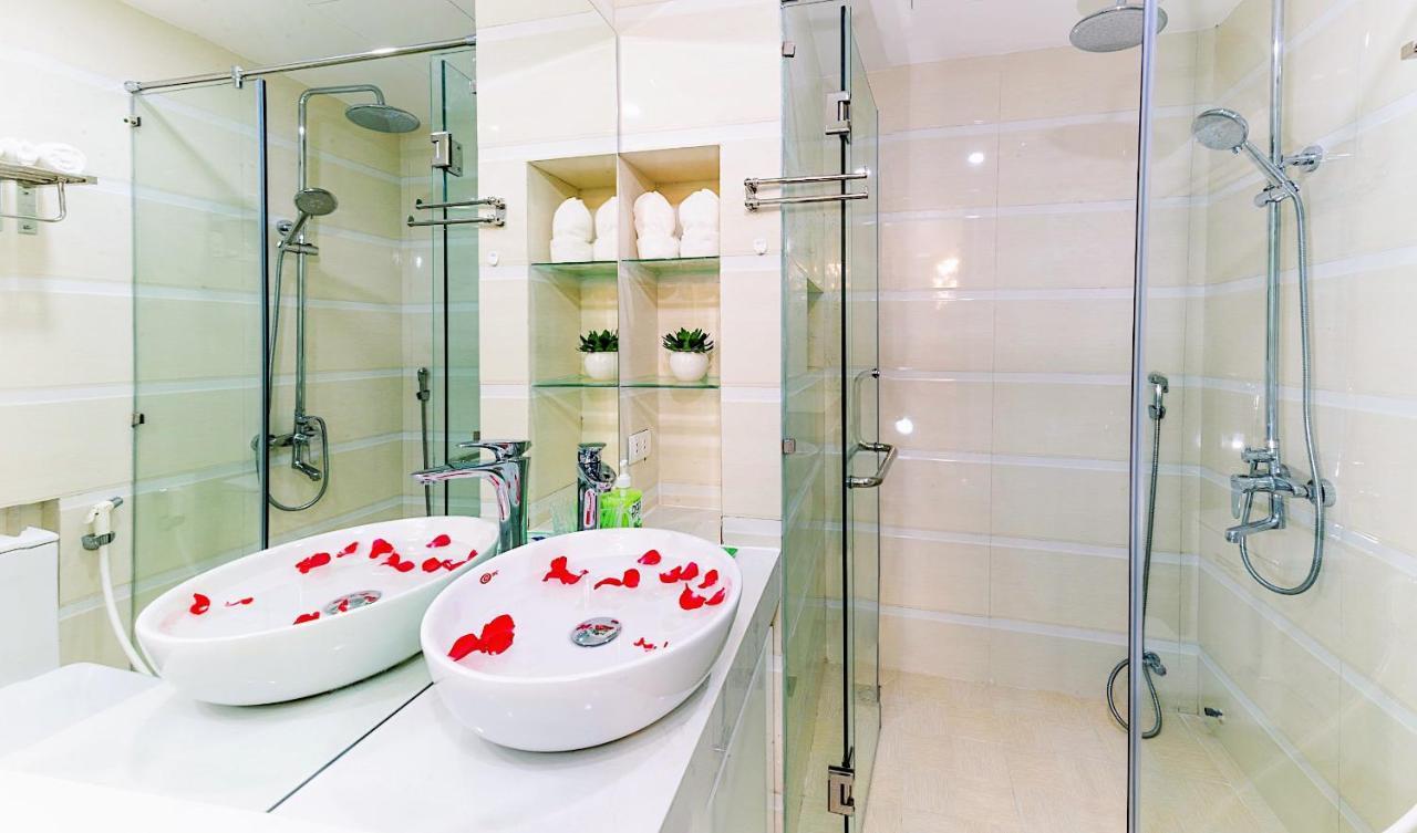 Sea View Apartment Muong Thanh Luxury - Da Nang Exteriör bild
