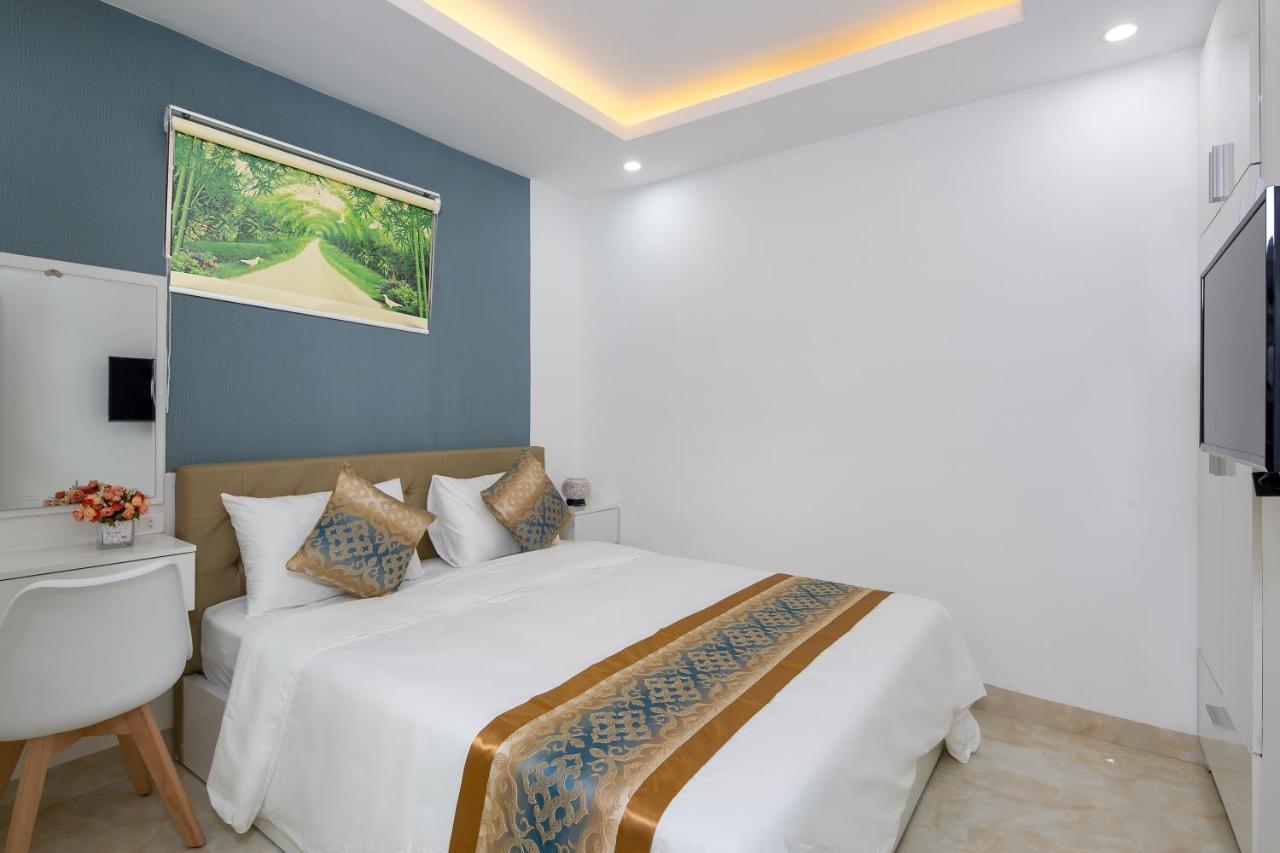Sea View Apartment Muong Thanh Luxury - Da Nang Exteriör bild