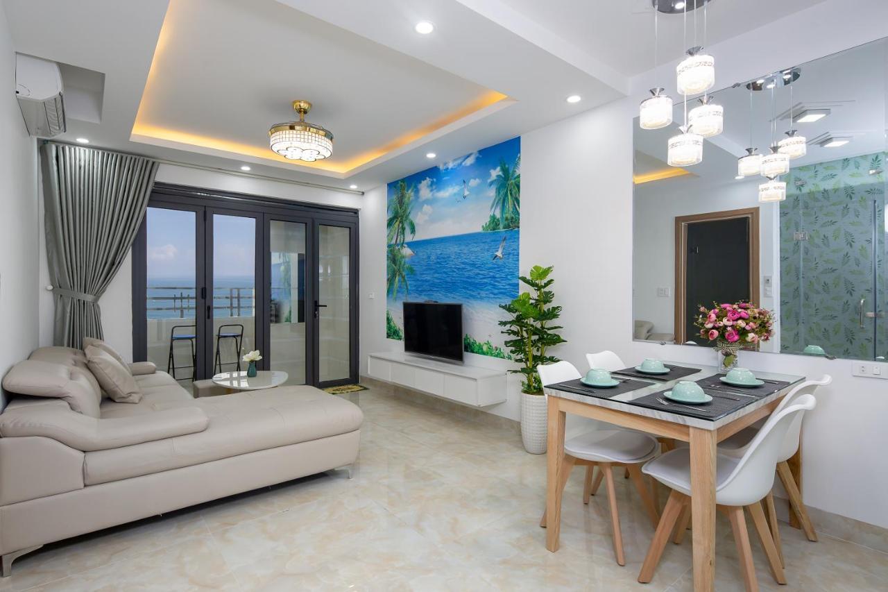 Sea View Apartment Muong Thanh Luxury - Da Nang Exteriör bild