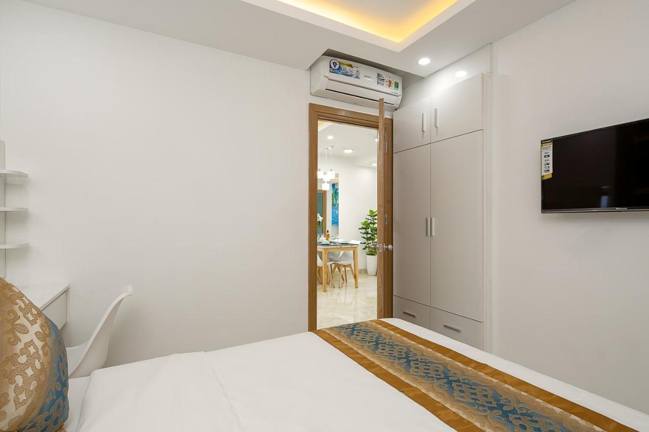 Sea View Apartment Muong Thanh Luxury - Da Nang Exteriör bild