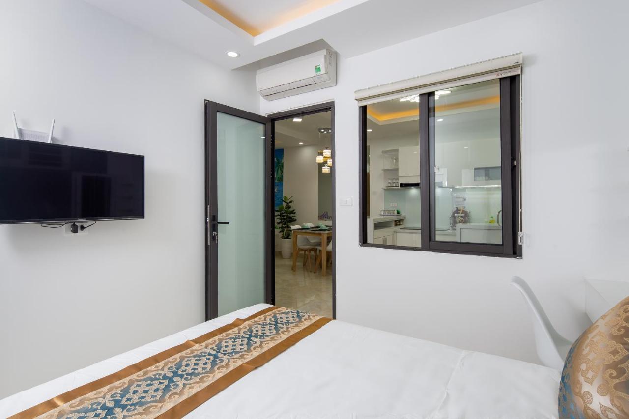 Sea View Apartment Muong Thanh Luxury - Da Nang Exteriör bild
