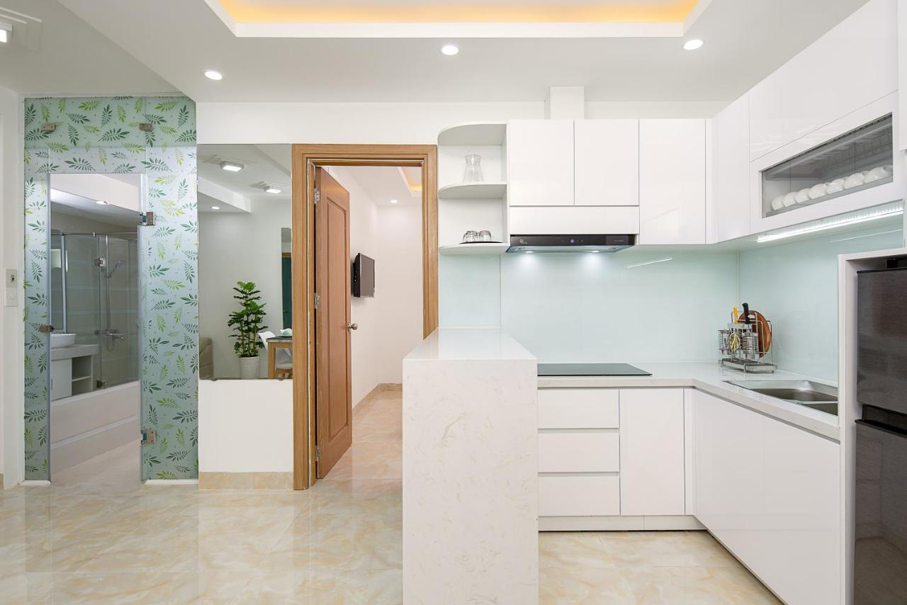 Sea View Apartment Muong Thanh Luxury - Da Nang Exteriör bild