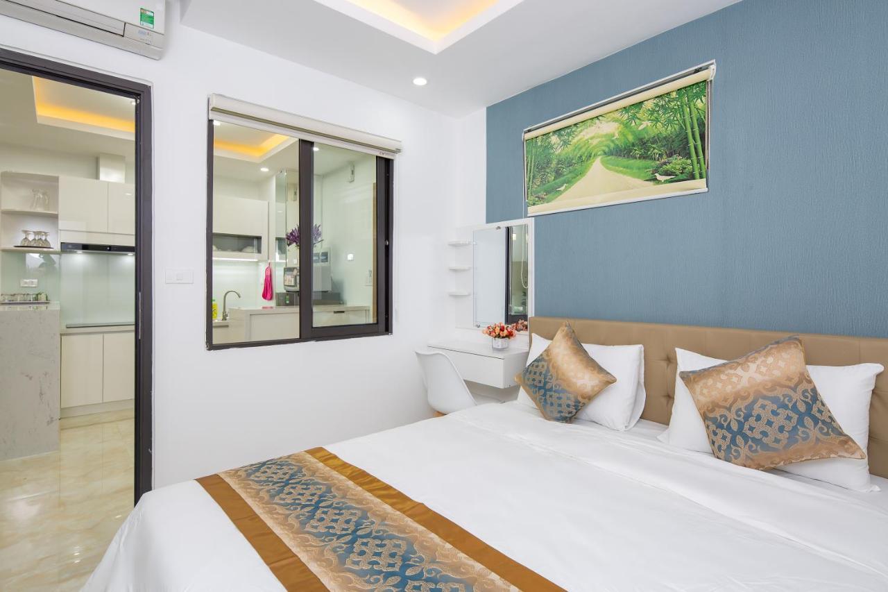Sea View Apartment Muong Thanh Luxury - Da Nang Exteriör bild