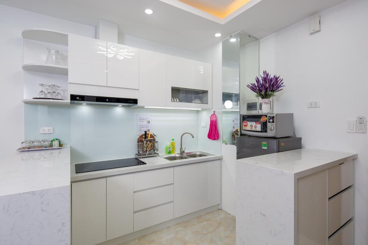 Sea View Apartment Muong Thanh Luxury - Da Nang Exteriör bild