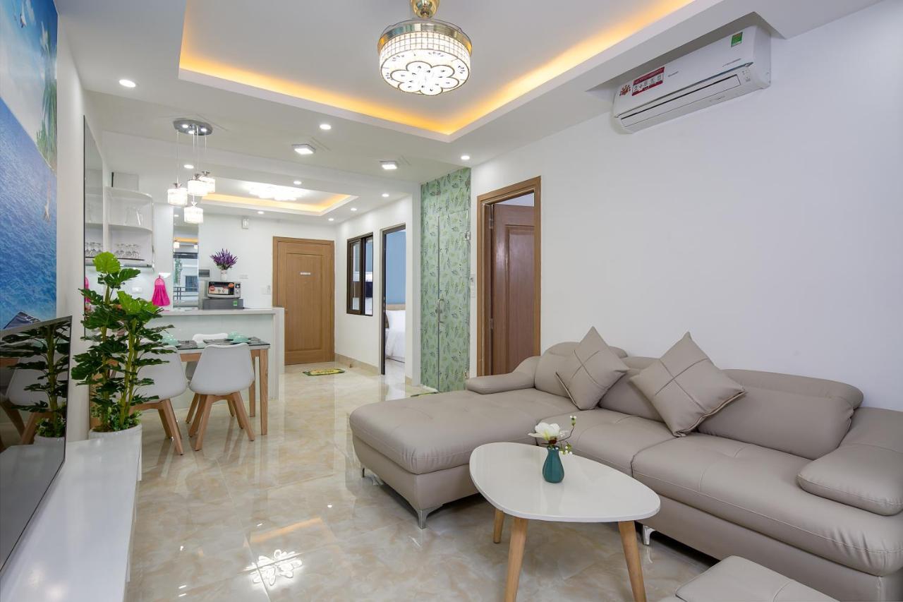 Sea View Apartment Muong Thanh Luxury - Da Nang Exteriör bild
